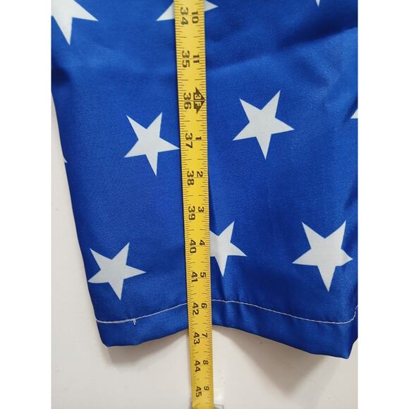 Stars & Stripes USA Flag American Novelty Suit Sz M Red White Blue Event Costume - Picture 15 of 16
